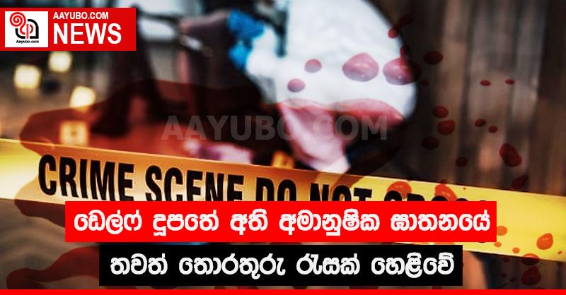 ඩෙල්ෆ් දූපතේ අති අමානුෂික ඝාතනයේ තවත් තොරතුරු රැසක් හෙළිවේ