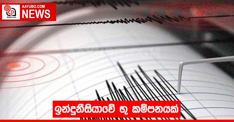 ඉන්දුනීසියාවේ භූ කම්පනයක්