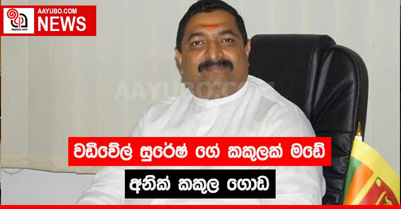 වඩිවේල් සුරේෂ් ගේ කකුලක් මඩේ, අනිත් කකුල ගොඩ