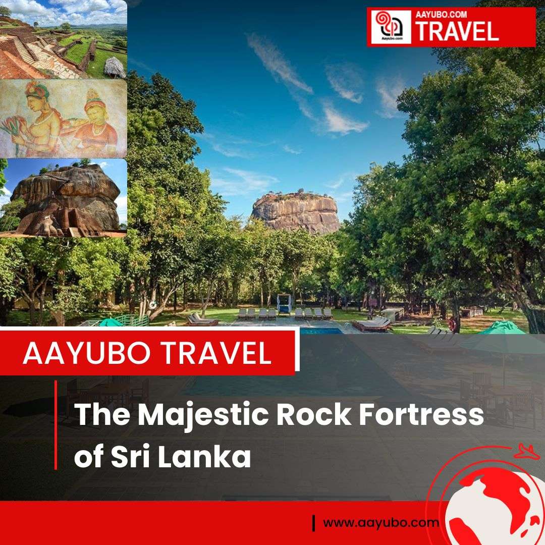  The Majestic Rock Fortress of Sri Lanka