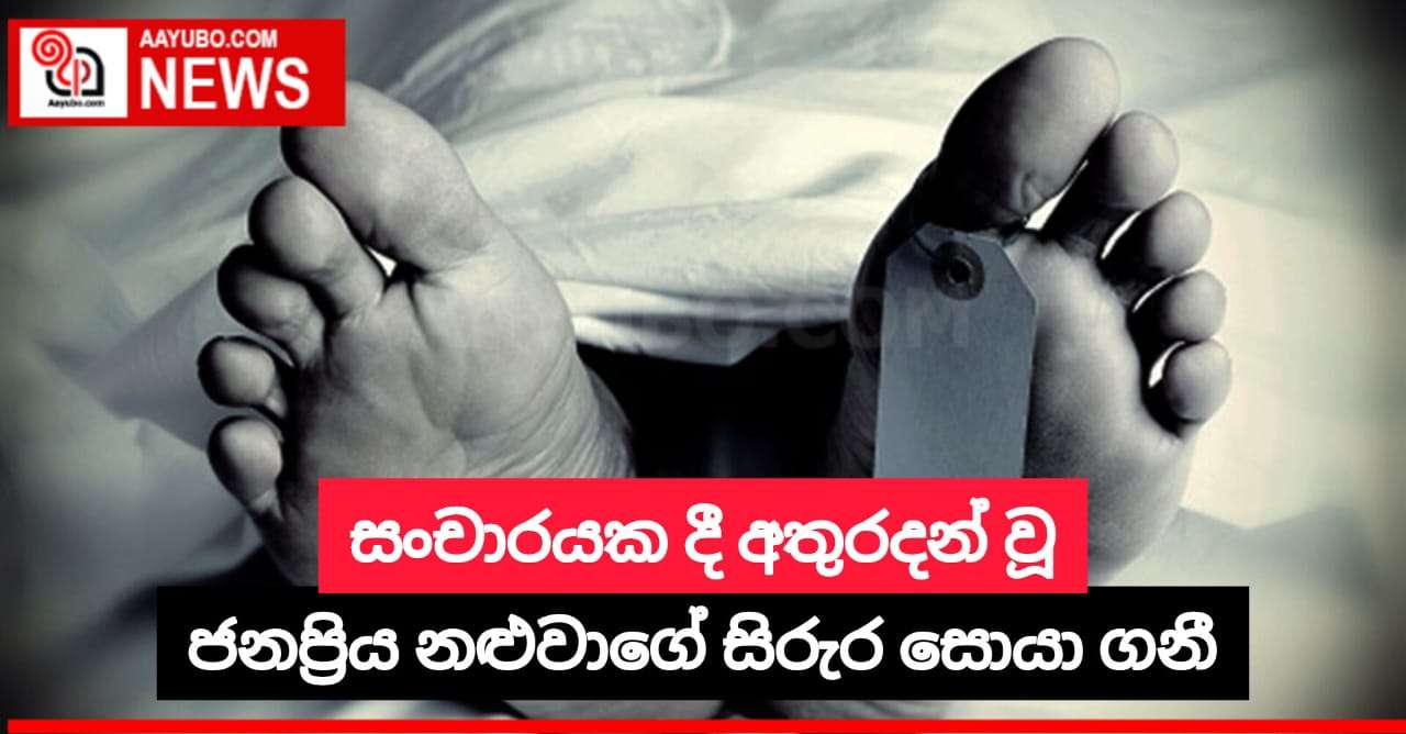 සංචාරයක දී අතුරදන් වූ ජනප්‍රිය නළුවාගේ සිරුර සොයා ගනී