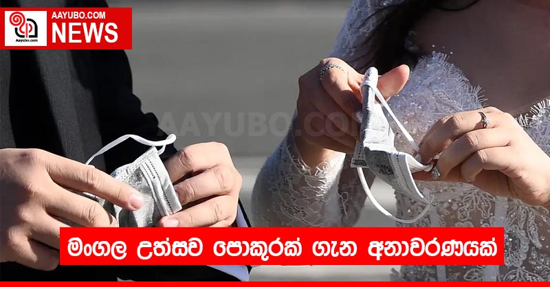 මංගල උත්සව පොකුරක් ගැන අනාවරණයක්