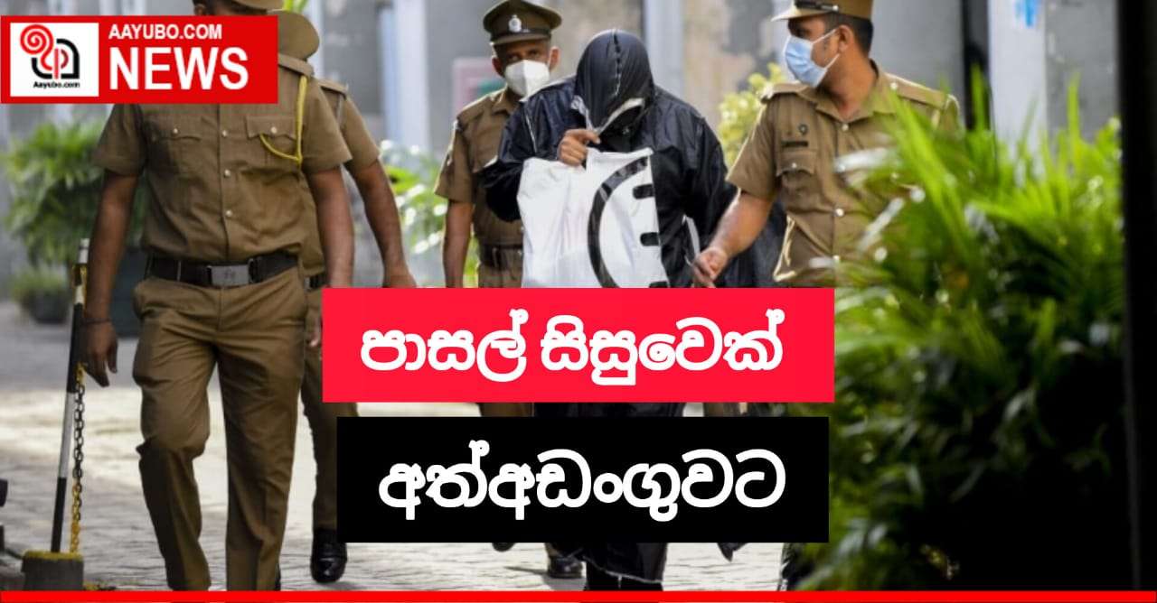 නිරුවත් ඡායාරූප ලබා ගැනීමේ වරදට පාසල් සිසුවෙකු අත්අඩංගුවට