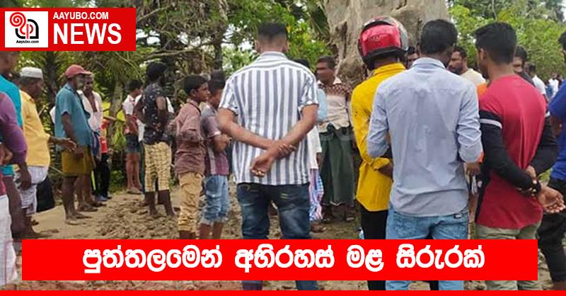 පුත්තලමේ අභිරහස් මරණයක්.