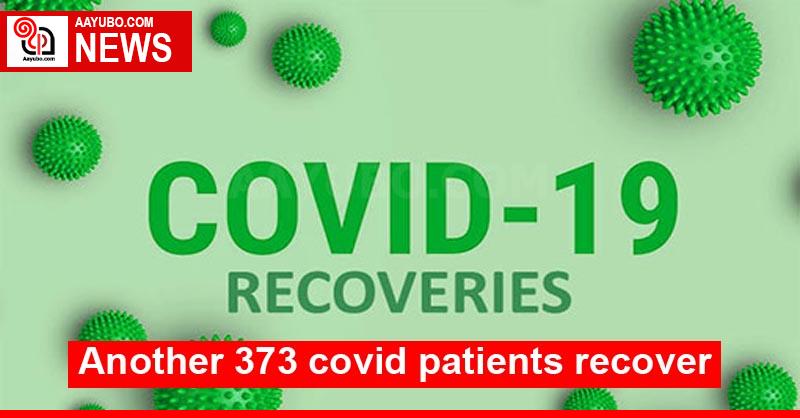 Another 373 covid patients recover