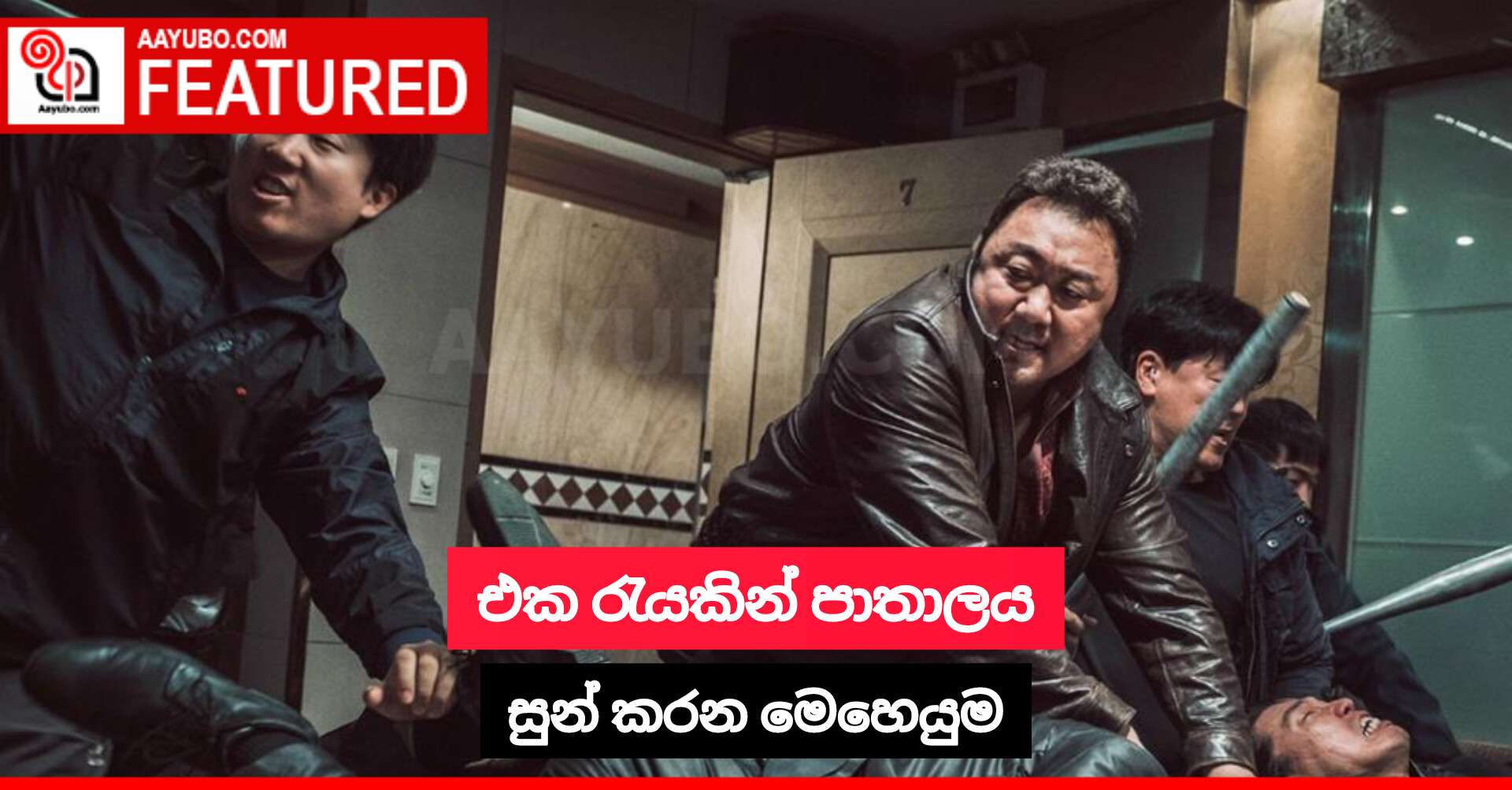 එක රැයකින් පාතාලය සුන් කරන මෙහෙයුම