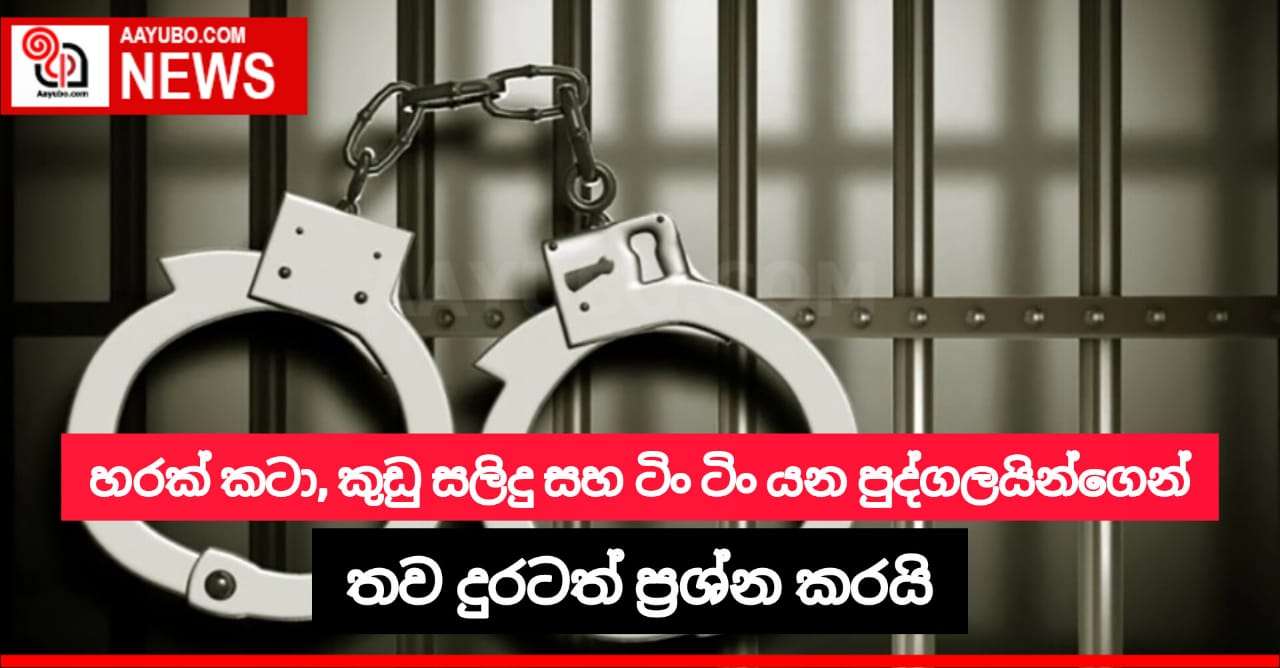 හරක් කටා, කුඩු සලිදු සහ ටිංටිං යන පුද්ගලයින්ගෙන් තව දුරටත් ප්‍රශ්න කරයි