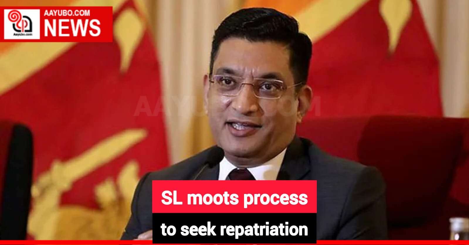 SL moots process to seek repatriation