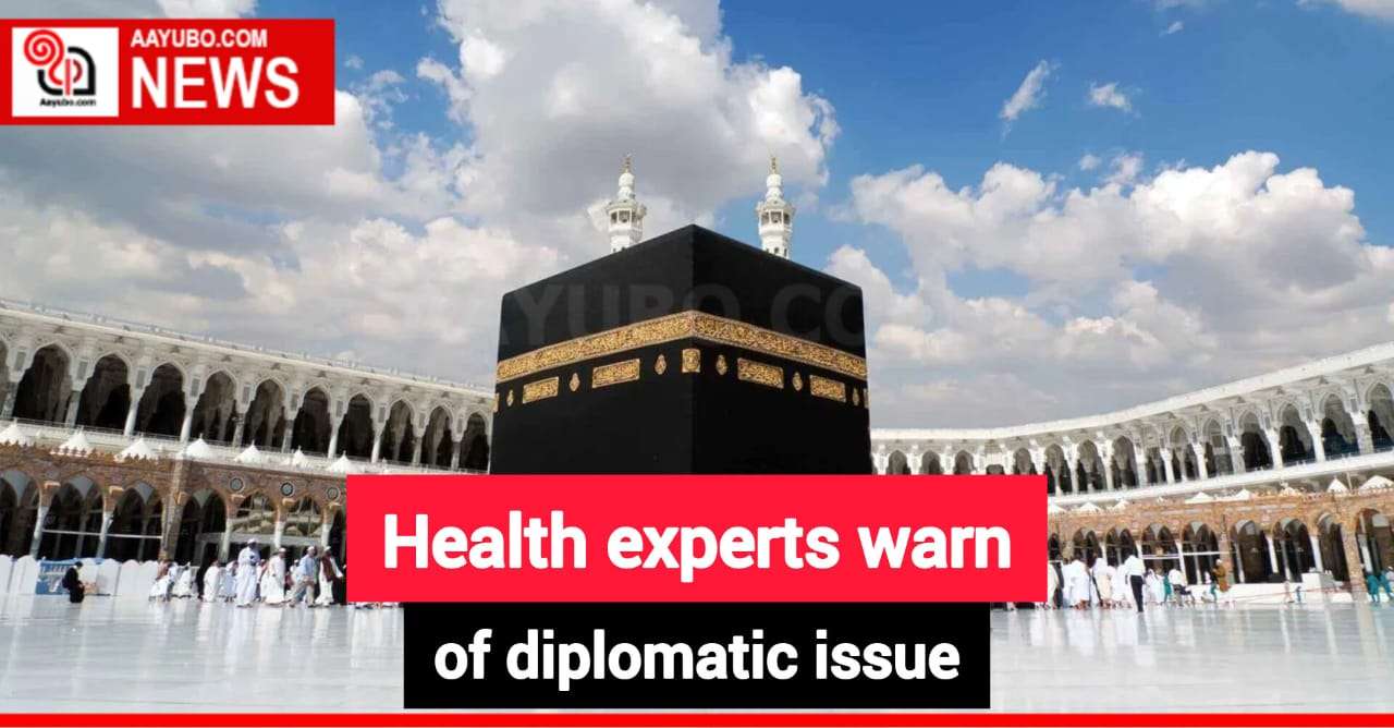 Health Experts Warn Of Diplomatic Issue