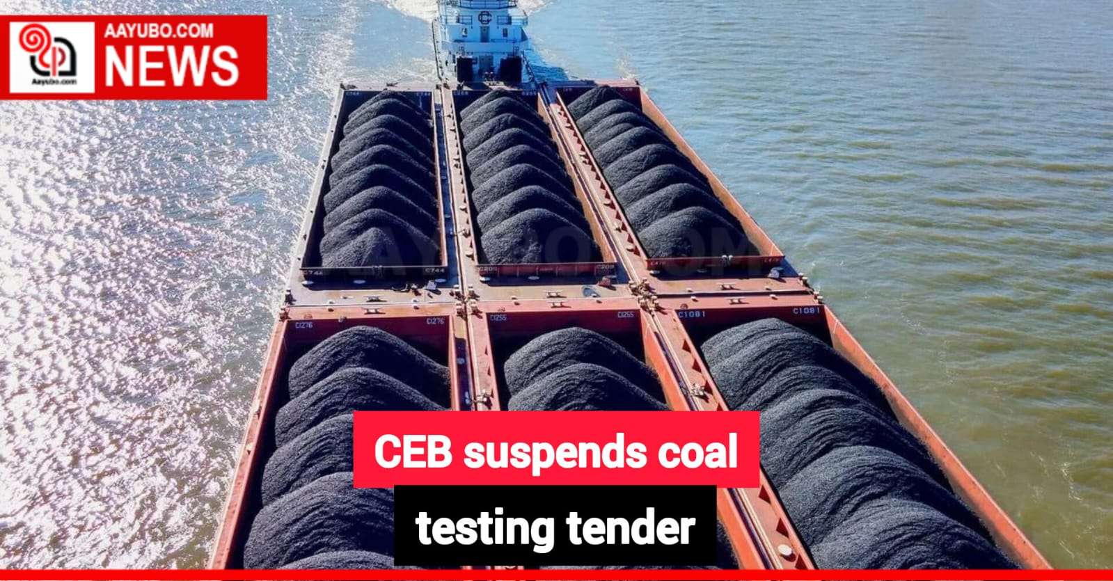 CEB suspends coal testing tender