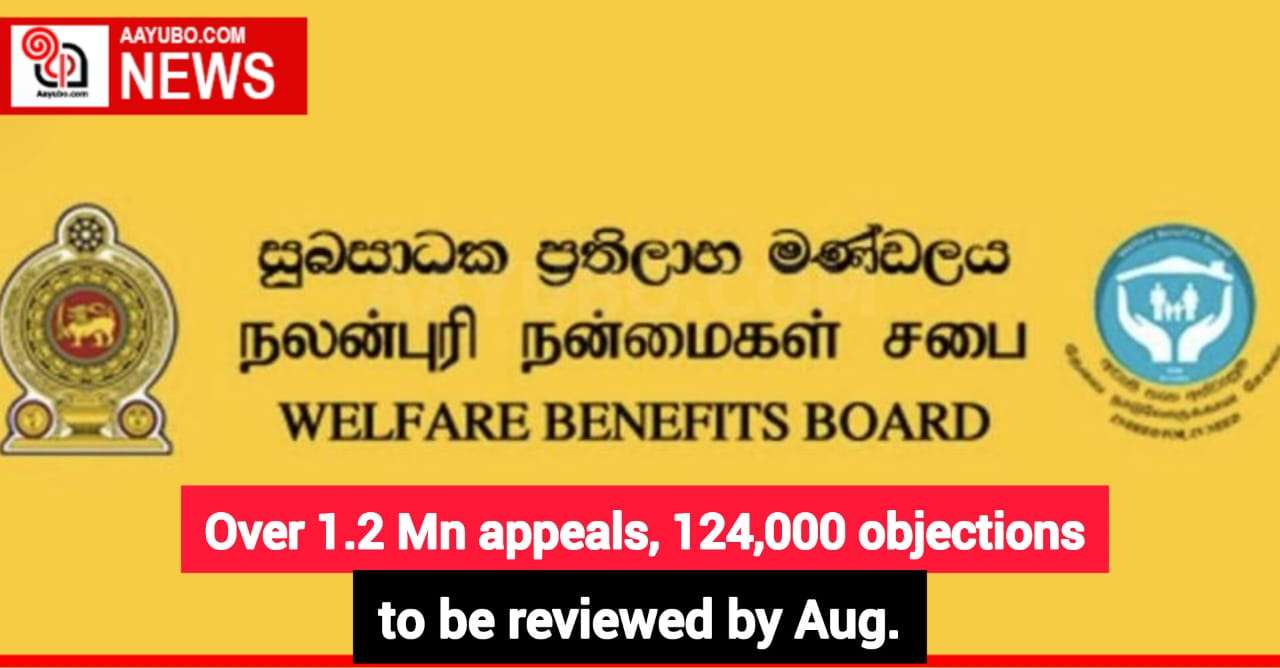 Over 1.2 Mn appeals, 124,000 objections to be reviewed by Aug.