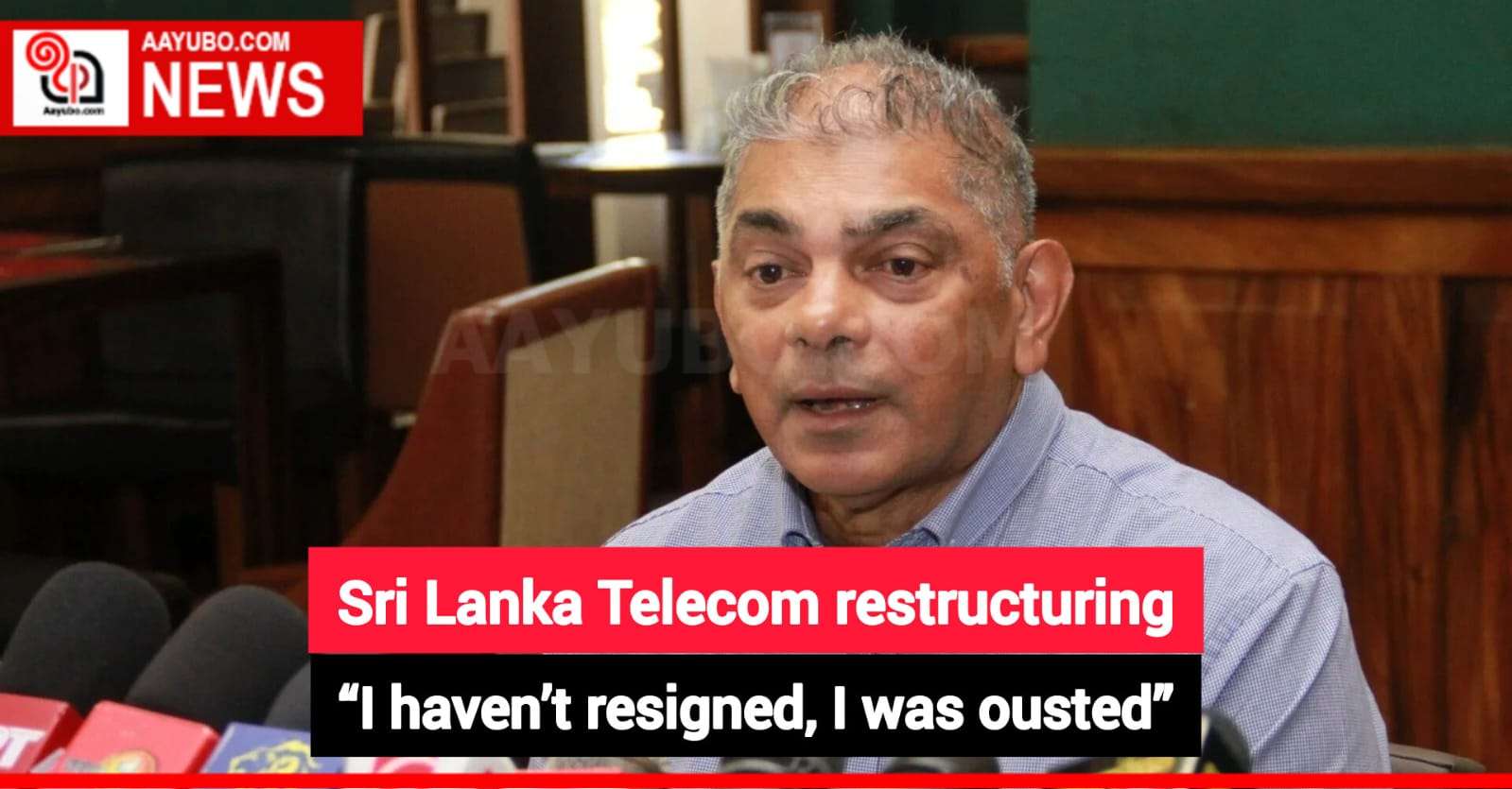 Sri Lanka Telecom restructuring