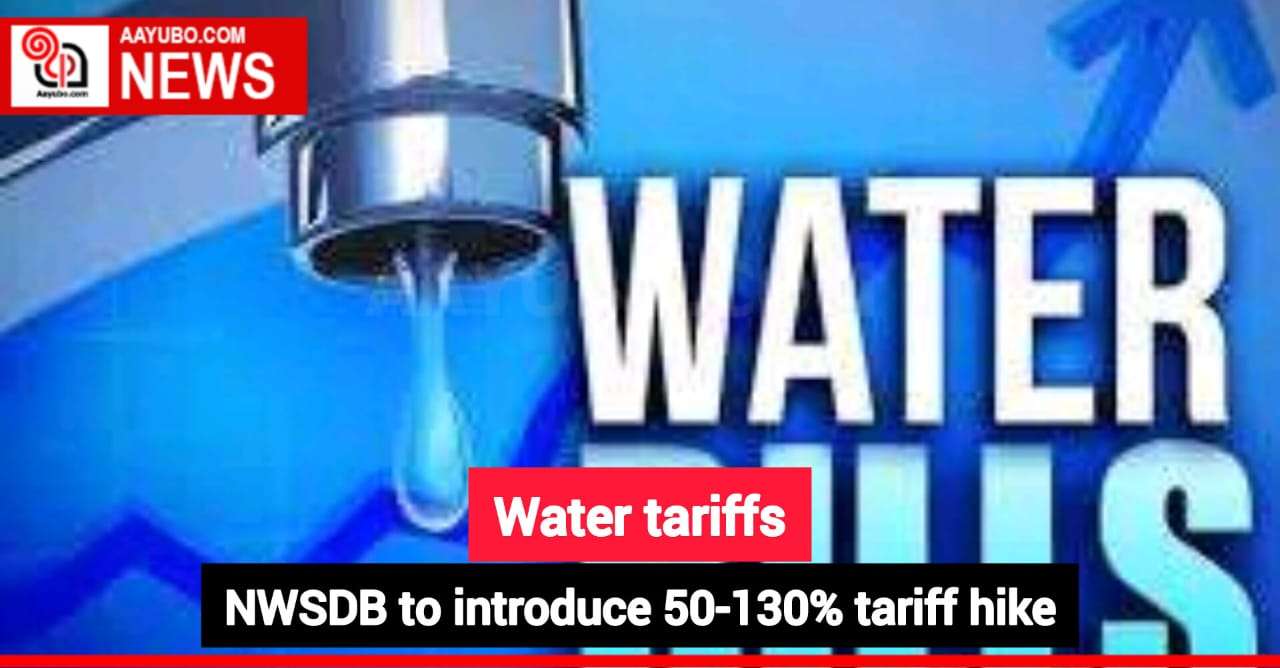 Water tariffs