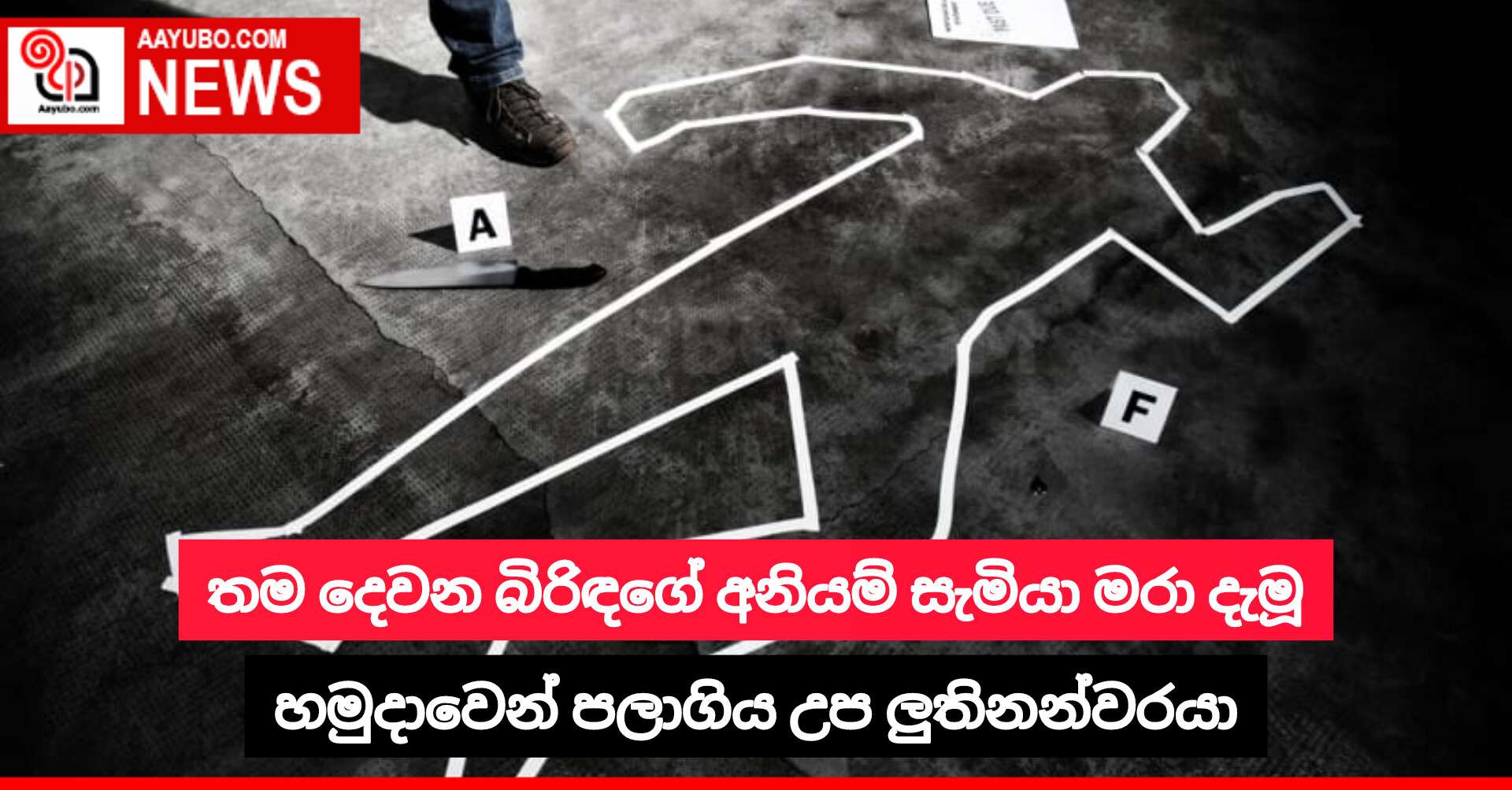 තම දෙවන බිරිඳගේ අනියම් සැමියා මරා දැමූ හමුදාවෙන් පලා ගිය උප ලුතිනන්වරයා 