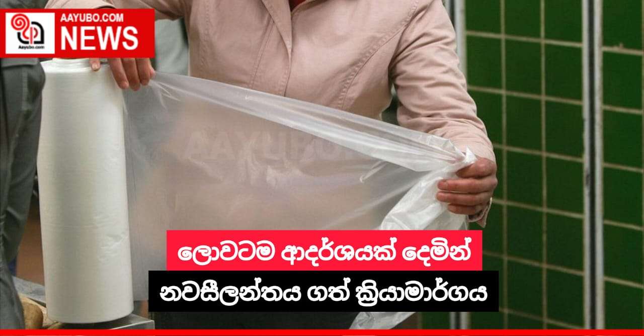 ලොවටම ආදර්ශයක් දෙමින් නවසීලන්තය ගත් ක්‍රියාමාර්ගය