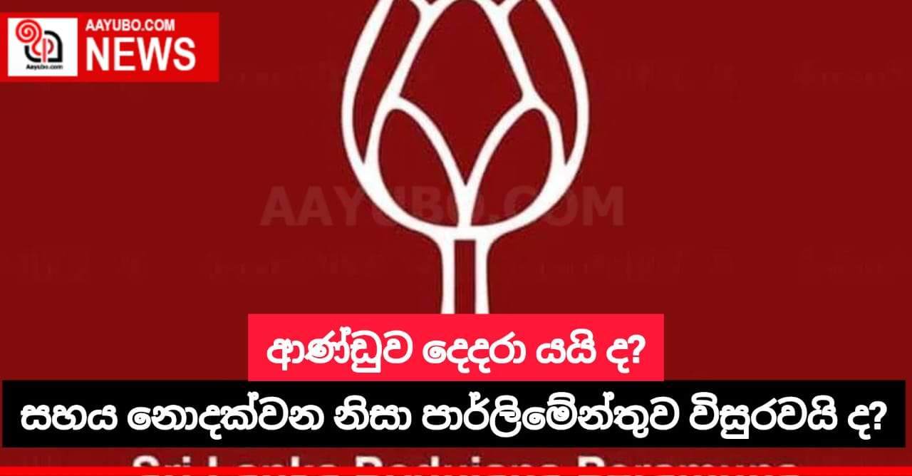 ආණ්ඩුව දෙදරා යයි ද?