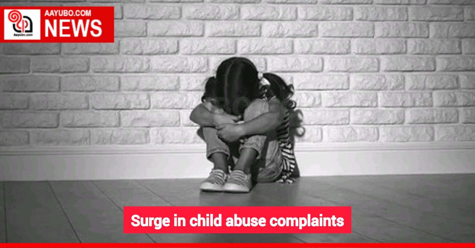 Surge in child abuse complaints