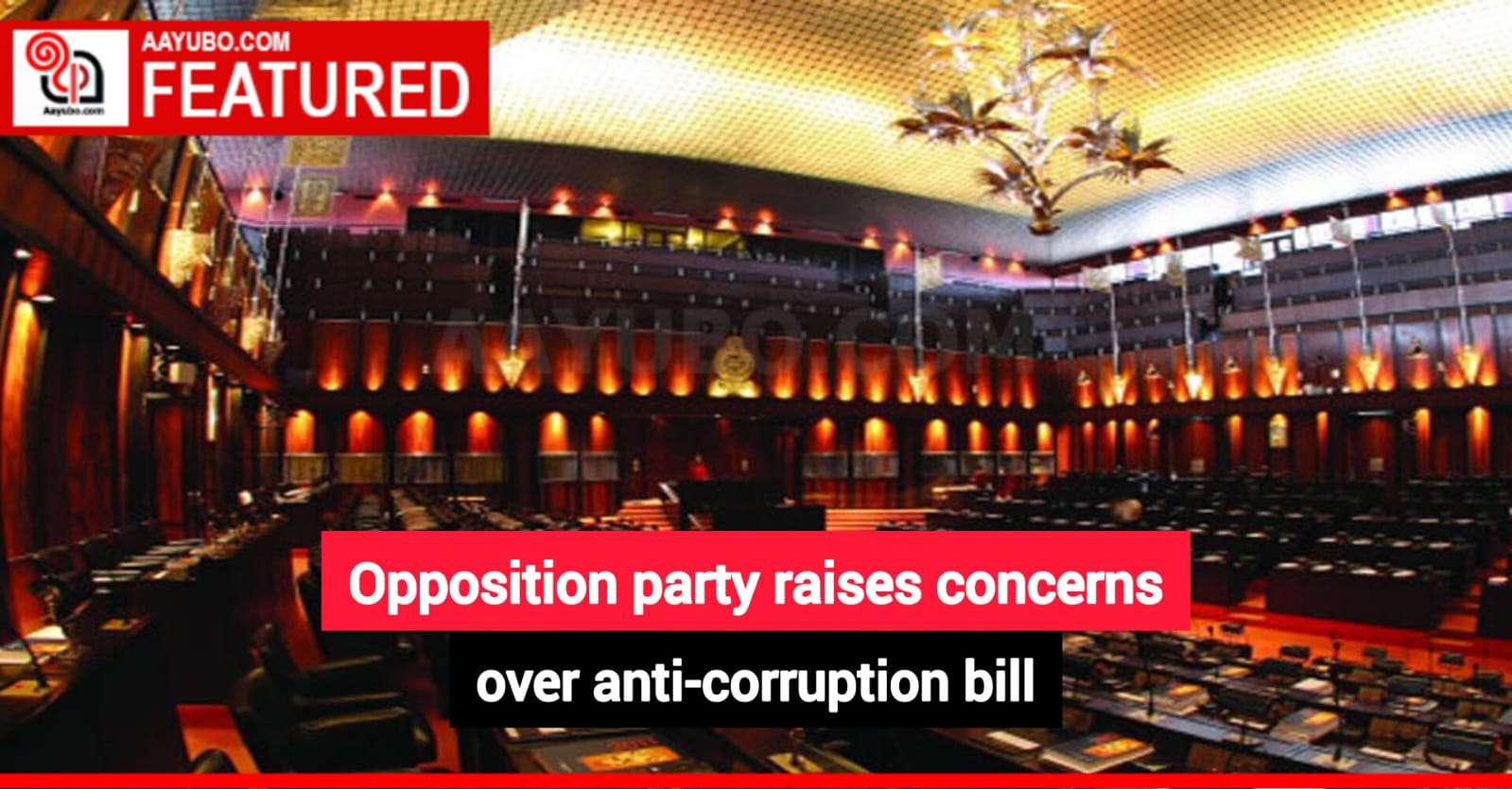 Opposition party raises concerns over anti-corruption bill