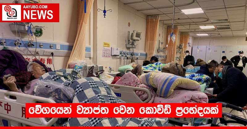වේගයෙන් ව්‍යාප්ත වෙන කොවිඩ් ප්‍රභේදයක්