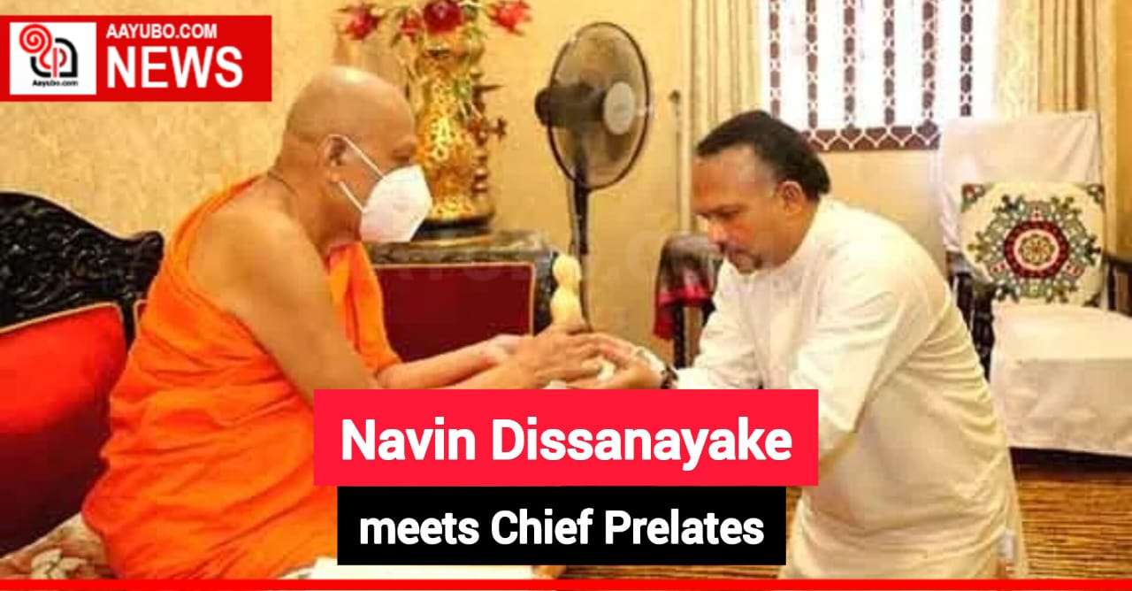 Navin Dissanayake meets Chief Prelates
