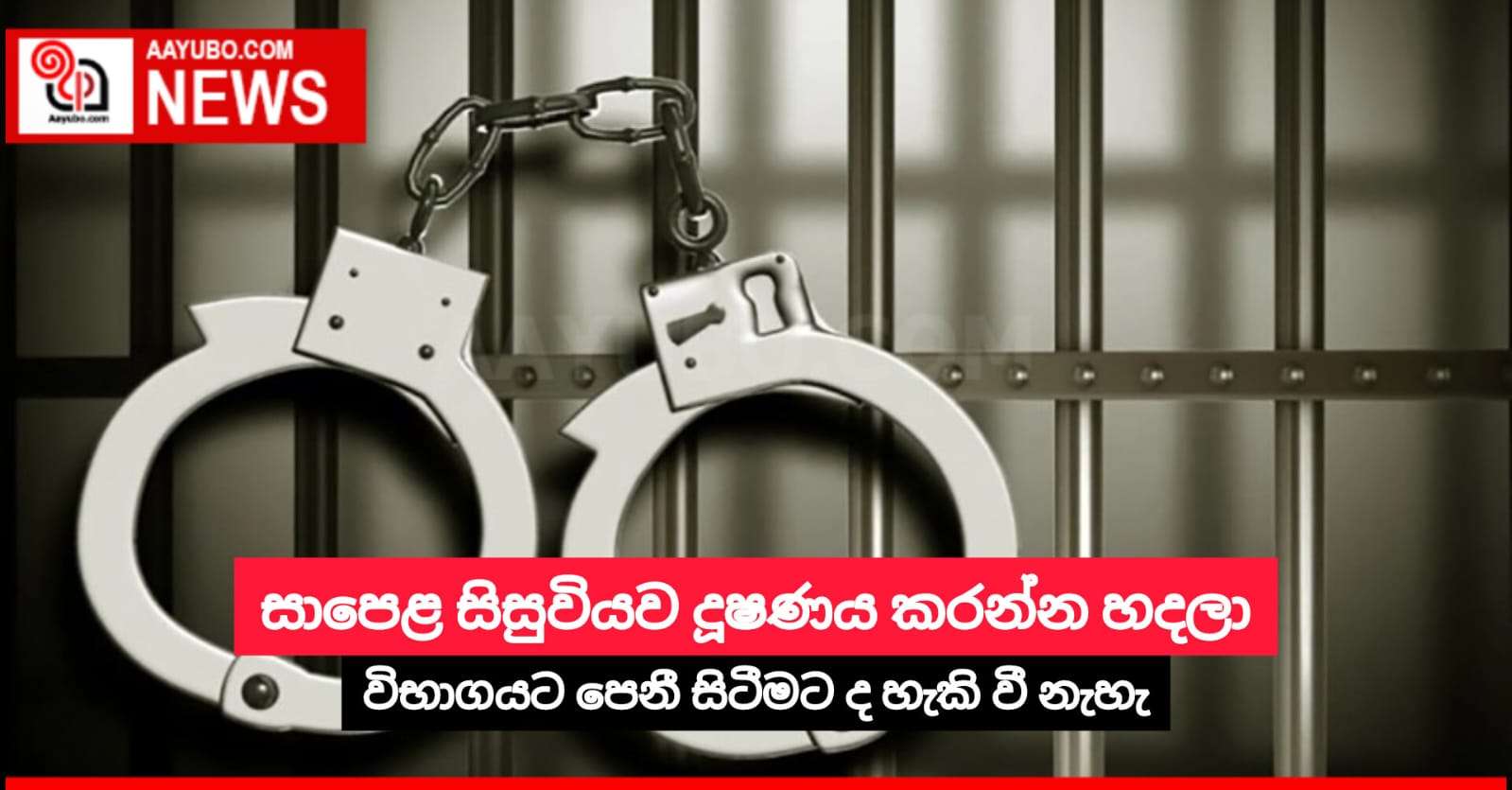 සා.පෙළ සිසුවියව දූෂණය කරන්න හදලා