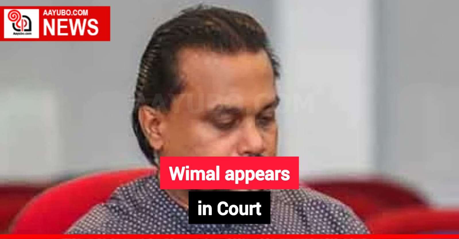 Wimal appears in Court