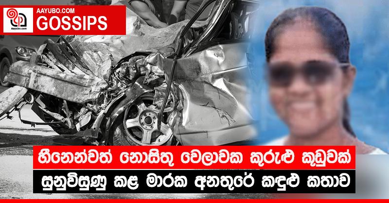 හීනෙන්වත් නොසිතූ වෙලාවක කුරුළු කූඩුවක් සුනුවිසුණු කළ මාරක අනතුරේ කඳුළු කතාව