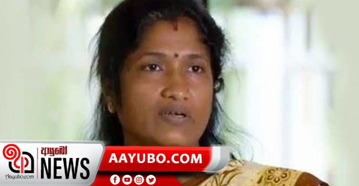 හමුදාවට එරෙහිව ආනන්දි ශශිධරන් ජිනීවා යයි