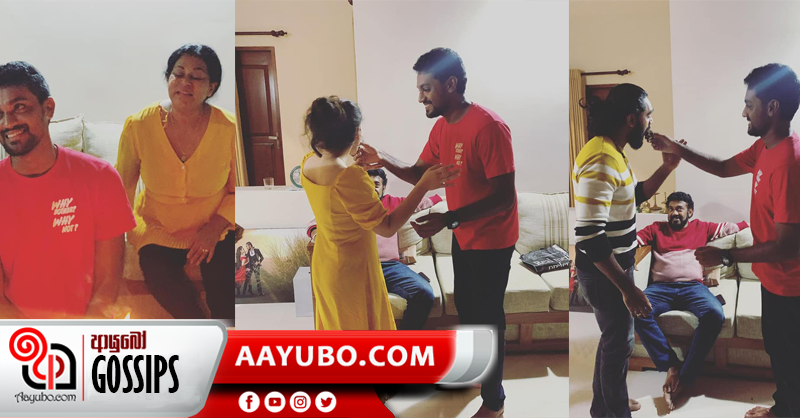 සජිත ඇන්තනීගේ උපන්දින සාදය (PHOTOS)