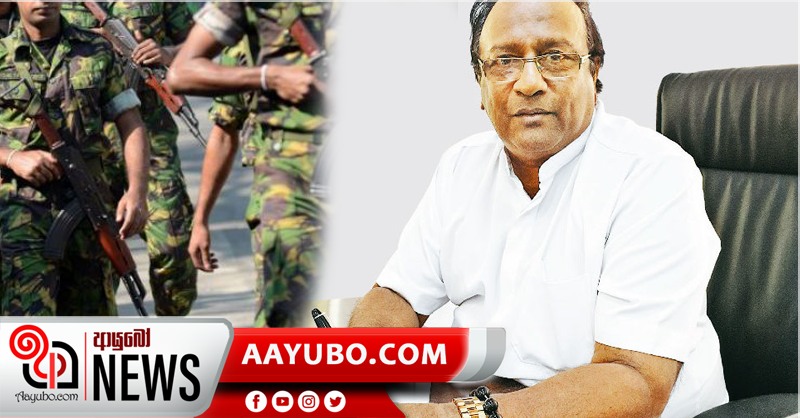18 ට වැඩි සෑම පුද්ගලයෙකුටම හමුදා පුහුණුවක්