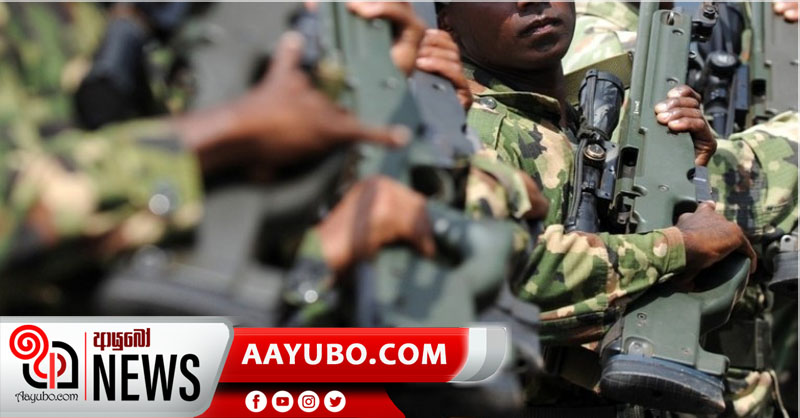 කිලිනොච්චියේ යුදහමුදා කඳවුර ඉදිරිපිට බෝම්බයක්..?
