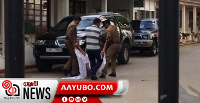 දෙමළ ජාතික සන්ධානයේ හිටපු මන්ත්‍රිවරයෙකු අත්අඩංගුවට