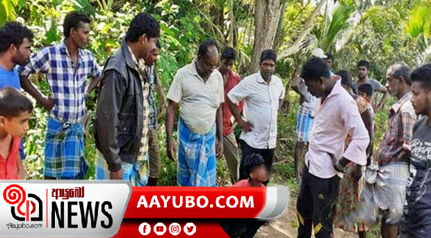 යතුරුපැදිවලින් පැමිණ මාල කැඩූ කල්ලියට මතක හිටින පාඩමක් උගන්වයි