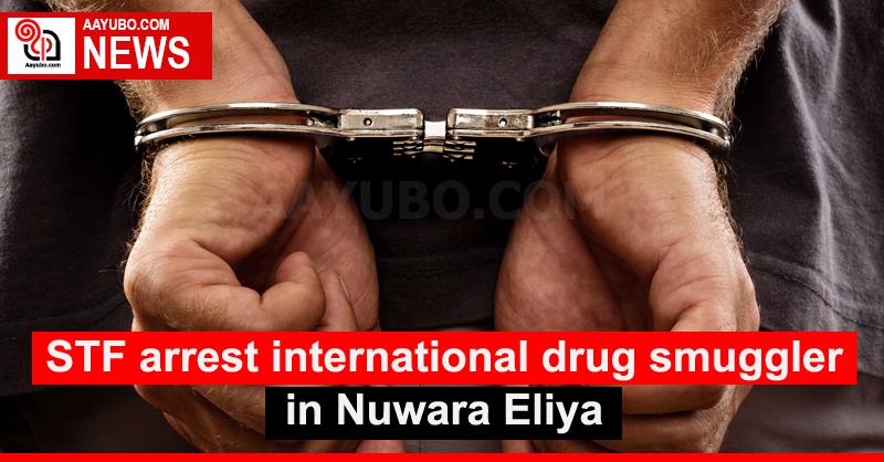 STF arrest international drug smuggler in Nuwara Eliya