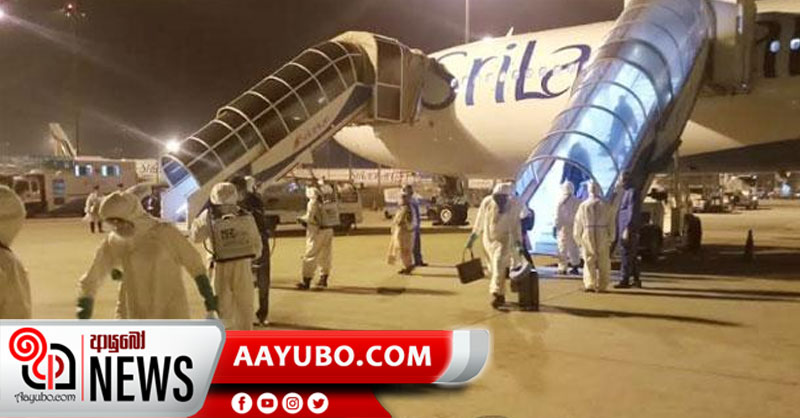 විදෙස්ගත ලාංකිකයින් ගෙන්වා ගැනීම නැවතත් අරඹයි