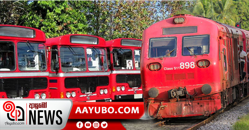 ලබන සඳුදා සිට පොදු ප්‍රවාහන සේවා සාමාන්‍ය පරිදි