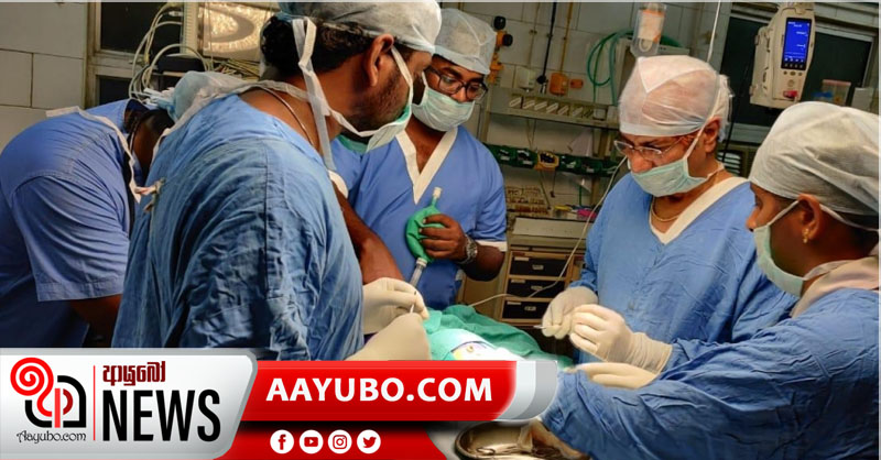 මෙරට කොවිඩ් ආසාදිත ගර්භනී කාන්තාවක් දරුවෙකු ප්‍රසුත කරයි 