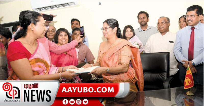 සෞඛ්‍ය අමාත්‍යාංශයේ හිටපු ලේකම් ට වුණ දේ?