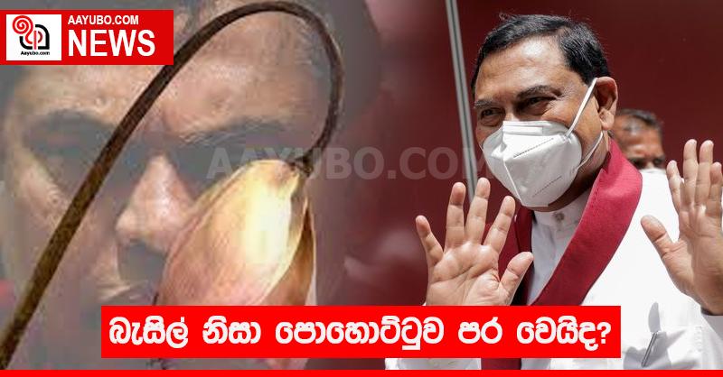 බැසිල් නිසා පොහොට්ටුව පර වෙයිද?