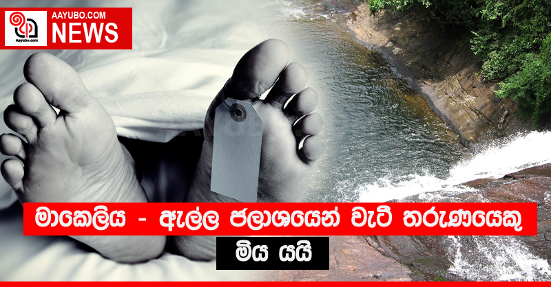 මාකෙලිය - ඇල්ල ජලාශයෙන් වැටී තරුණයෙකු මිය යයි