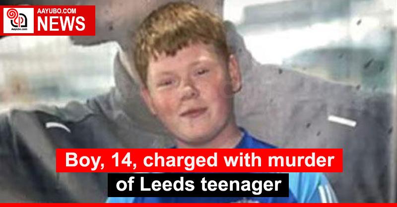 Boy, 14, charged with murder of Leeds teenager