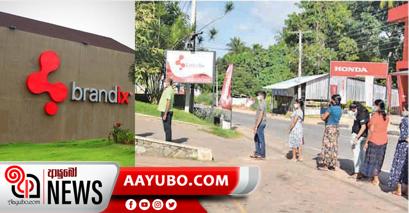 ම්නුවන්ගොඩ බ්‍රැන්ඩික්ස් සියලු සේවකයන් වාර්තා කළයුතු ස්ථාන
