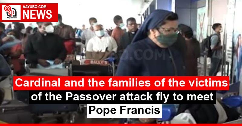 Cardinal and the families of the victims of the Passover attack fly to meet Pope Francis
