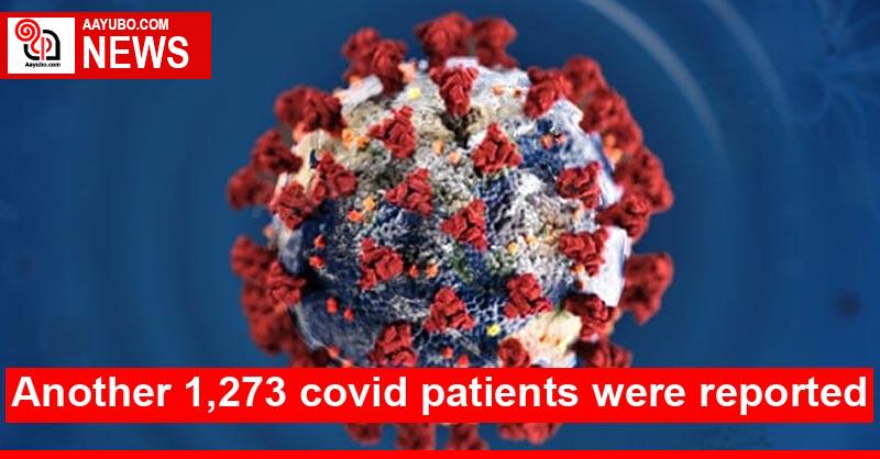 Another 1,273 covid patients were reported