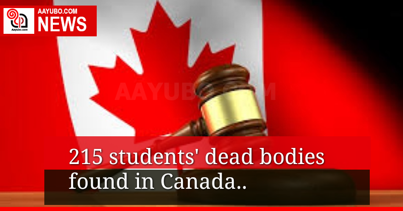 215 bodies of children found in Canada