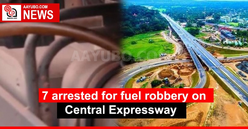 7 arrested for fuel robbery on Central Expressway