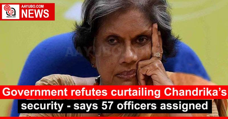 Government refutes curtailing CBK’s security; says 57 officers assigned