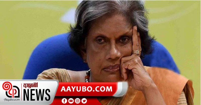 අඬන්න ද හිනාවෙන්න ද කියලා මට තේරෙන්නේ නෑ – චන්ද්‍රිකා
