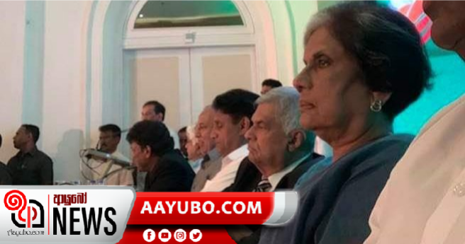 ශ්‍රීලනිපය පරදවන්න චන්ද්‍රිකා - සජිත් ගිවිසුම්ගත වෙයි