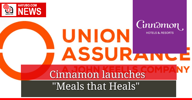 Cinnamon launches "Meals that Heals" 